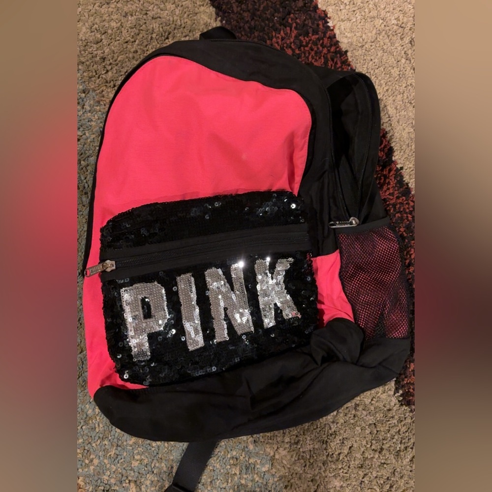 PINK backpack